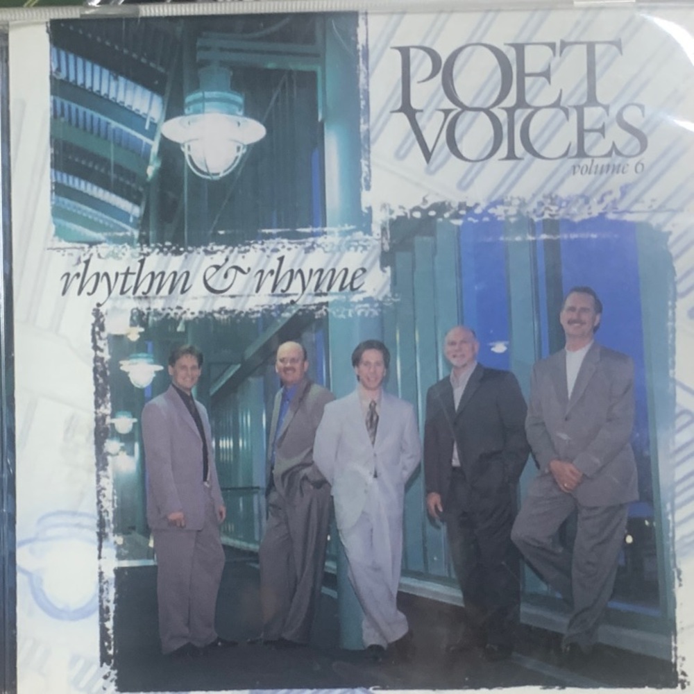 Poet Voices Volume 6 CD